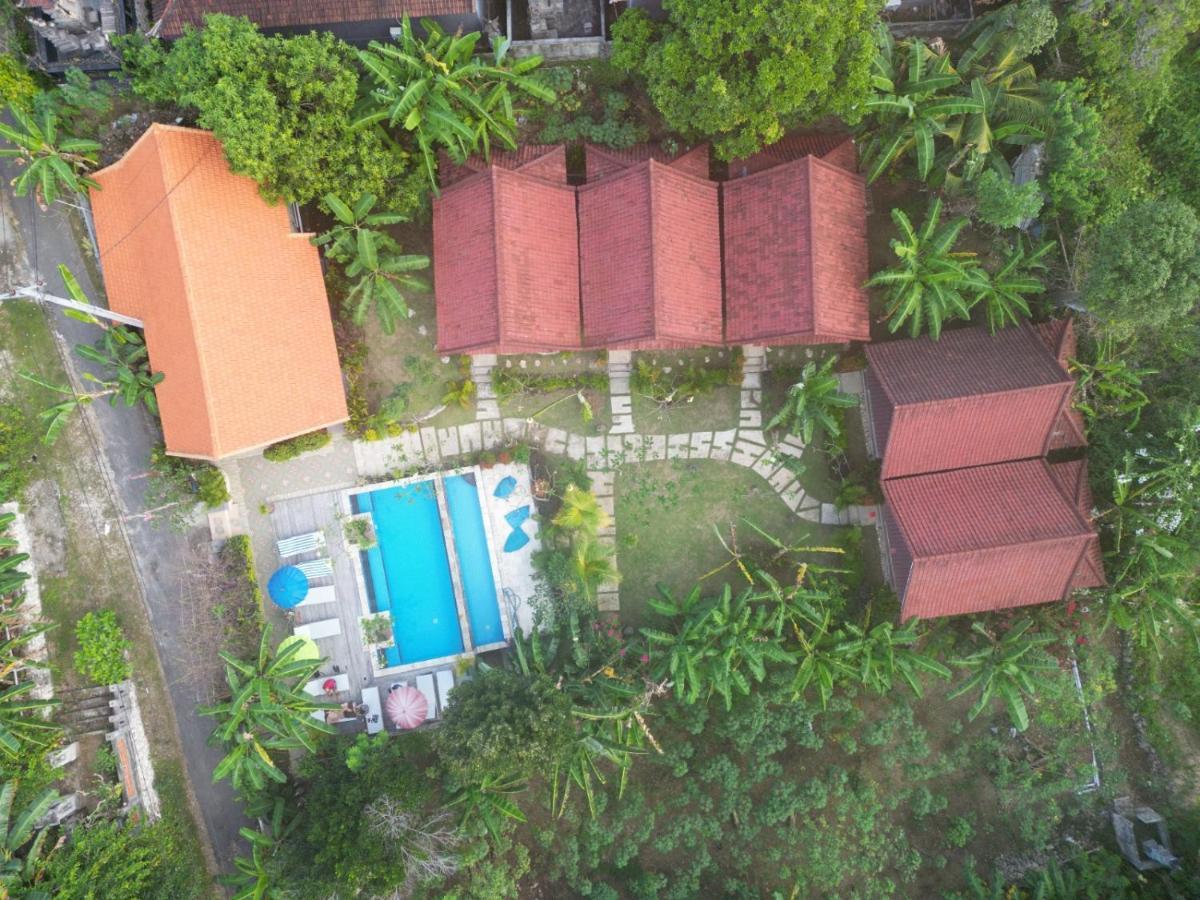 Отель Le Biu Garden View Нуса-Лембонган Экстерьер фото