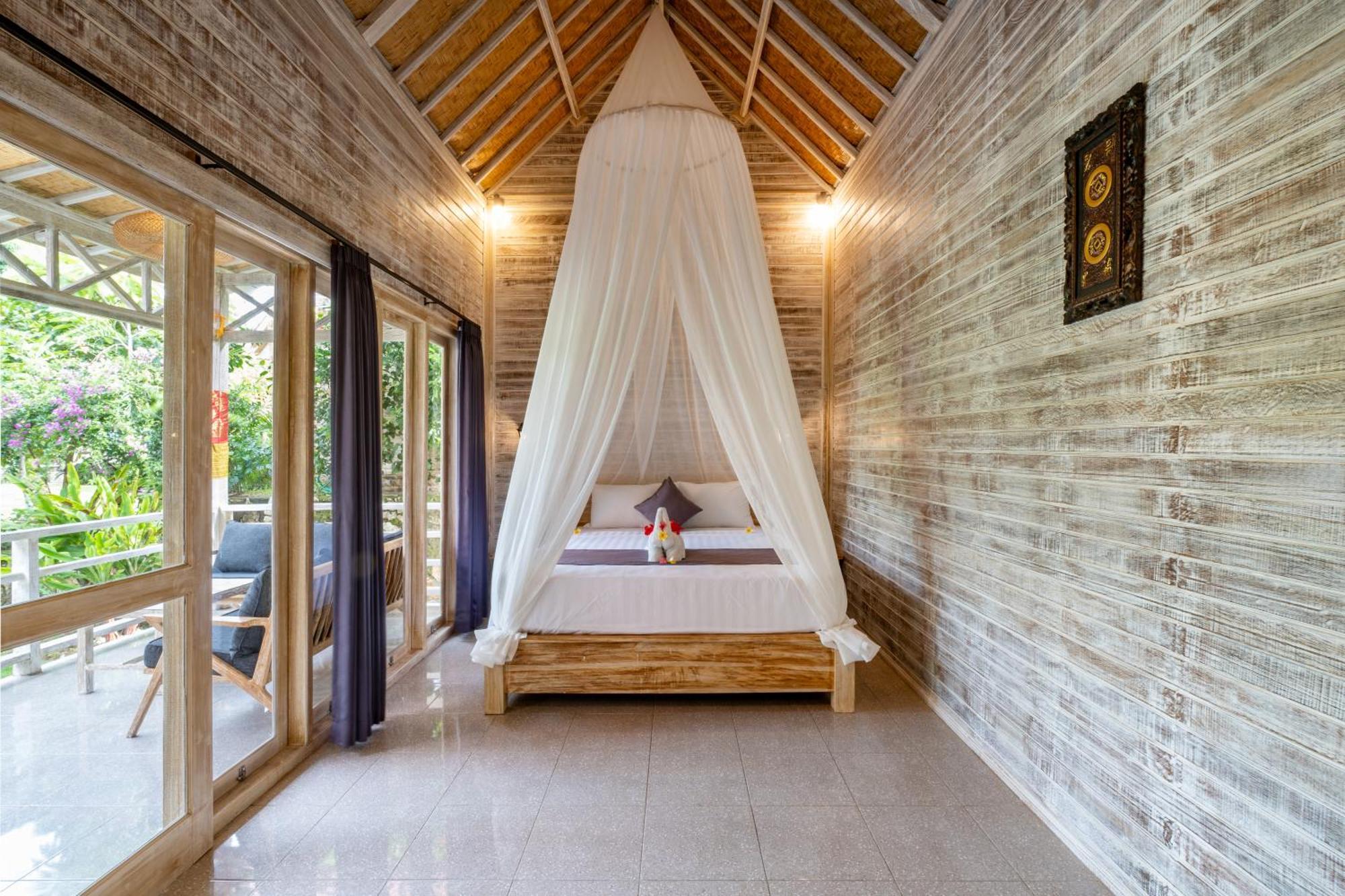 Отель Le Biu Garden View Нуса-Лембонган Экстерьер фото