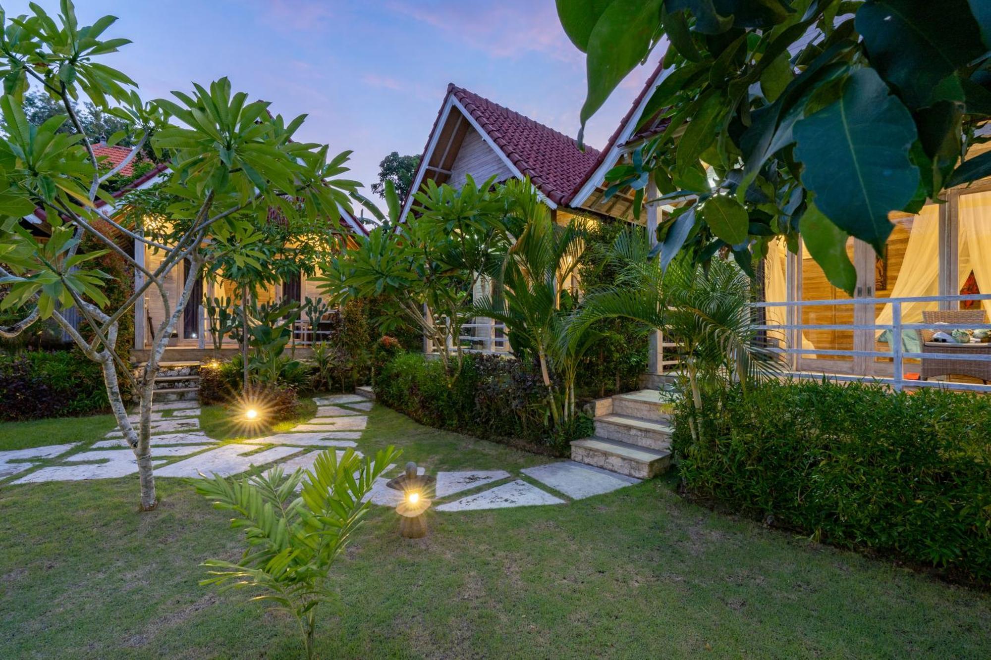Отель Le Biu Garden View Нуса-Лембонган Экстерьер фото