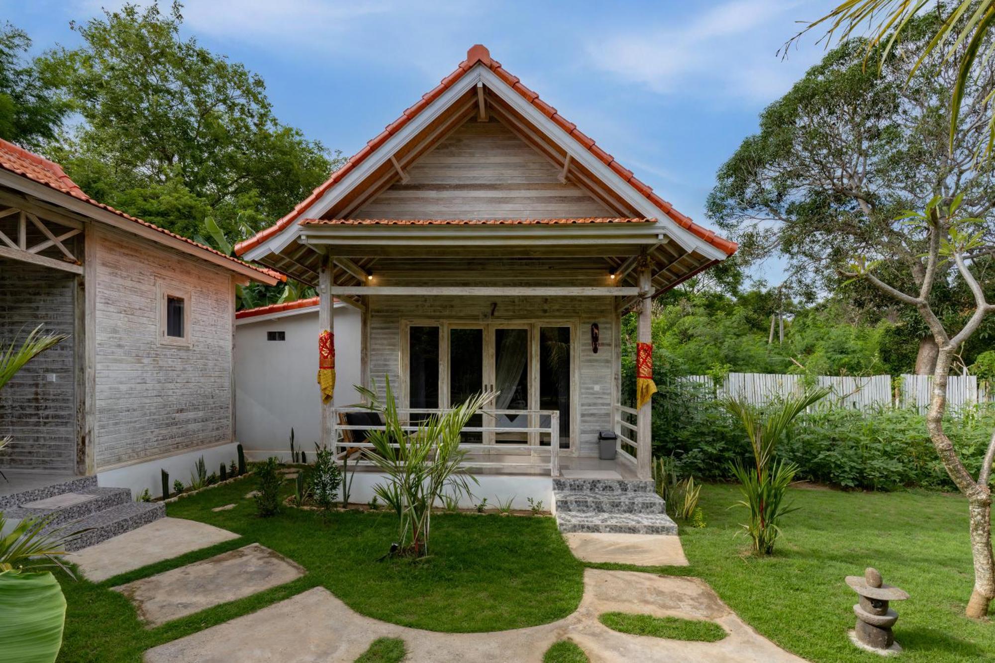 Отель Le Biu Garden View Нуса-Лембонган Экстерьер фото